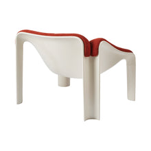 Gubi F300 Lounge Chair – Modern Lounge Chair in Red