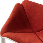 Gubi F300 Lounge Chair – Luxury Lounge Chair in Red