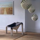 Gubi F300 Lounge Chair – Minimalist Lounge Chair