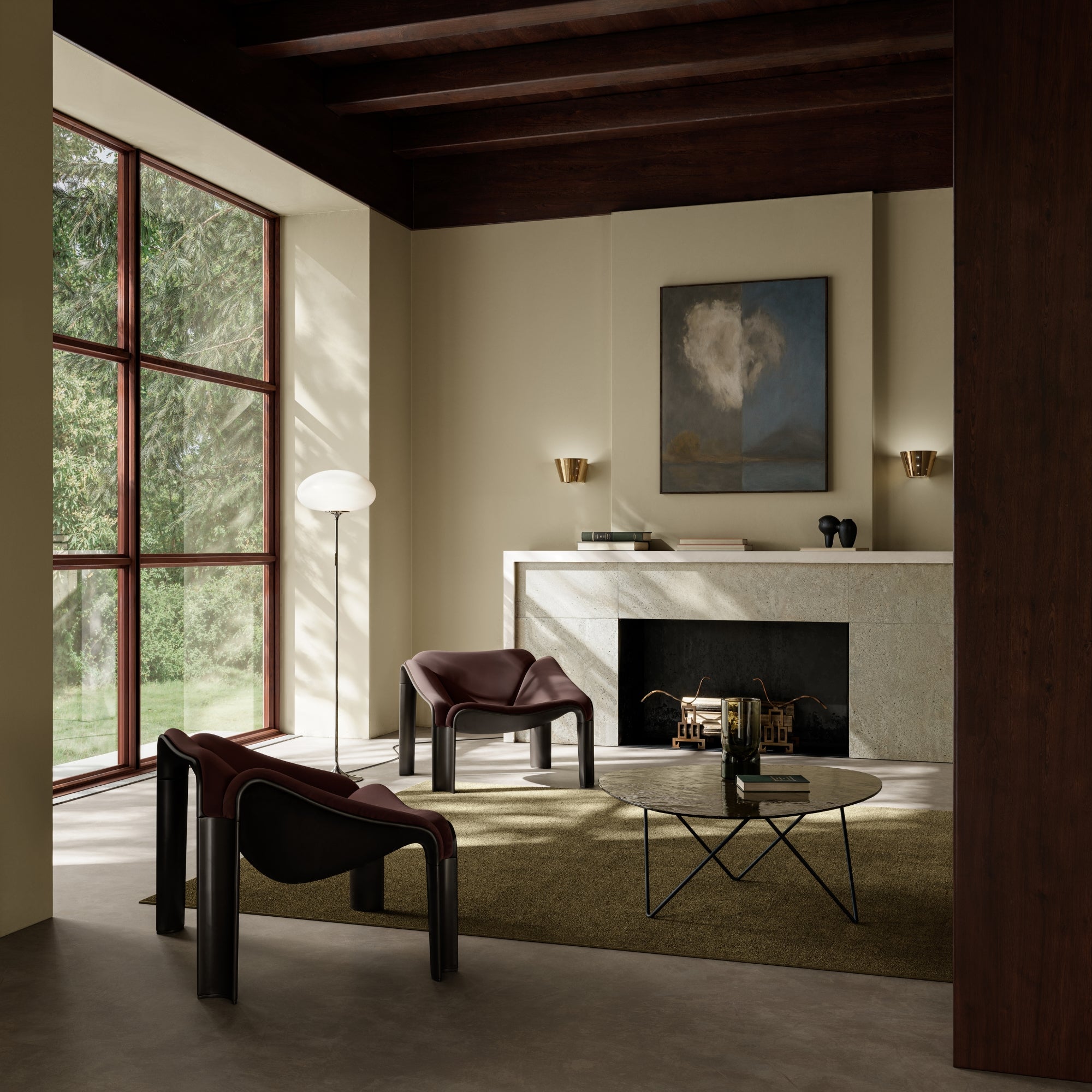 Gubi F300 Lounge Chair – French Lounge Chair