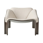 Gubi F300 Lounge Chair – Indoor Lounge Chair in Cream White