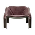 Gubi F300 Lounge Chair – in Burgundy