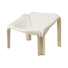 Gubi F300 Lounge Chair – 1960s Lounge Chair in White