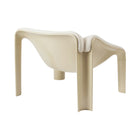 Gubi F300 Lounge Chair – Modern Lounge Chair in White
