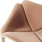 Gubi F300 Lounge Chair – Luxury Lounge Chair in Coral