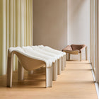 Pierre Paulin F300 Lounge Chair - Gubi