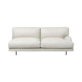 Gubi Flaneur 2 Seater Module with Left Armrest | DSHOP