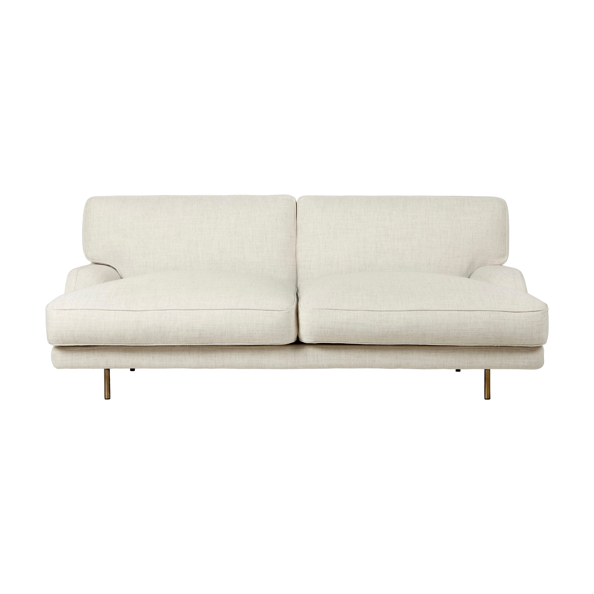 Gubi Flaneur Sofa - 2 Seater w/ Armrest | DSHOP
