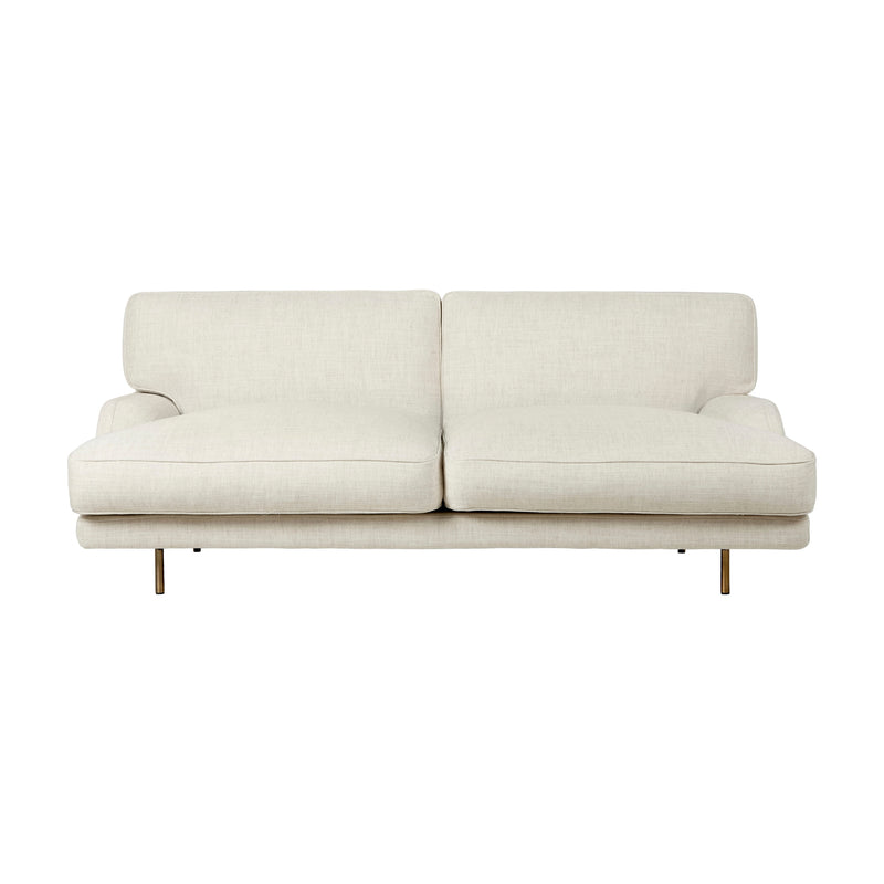 Gubi Flaneur Sofa - 2 Seater w/ Armrest | DSHOP