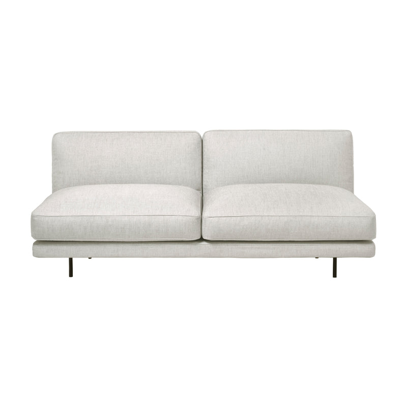 Gubi Flaneur Module - 2 Seater w/Out Armrest | DSHOP