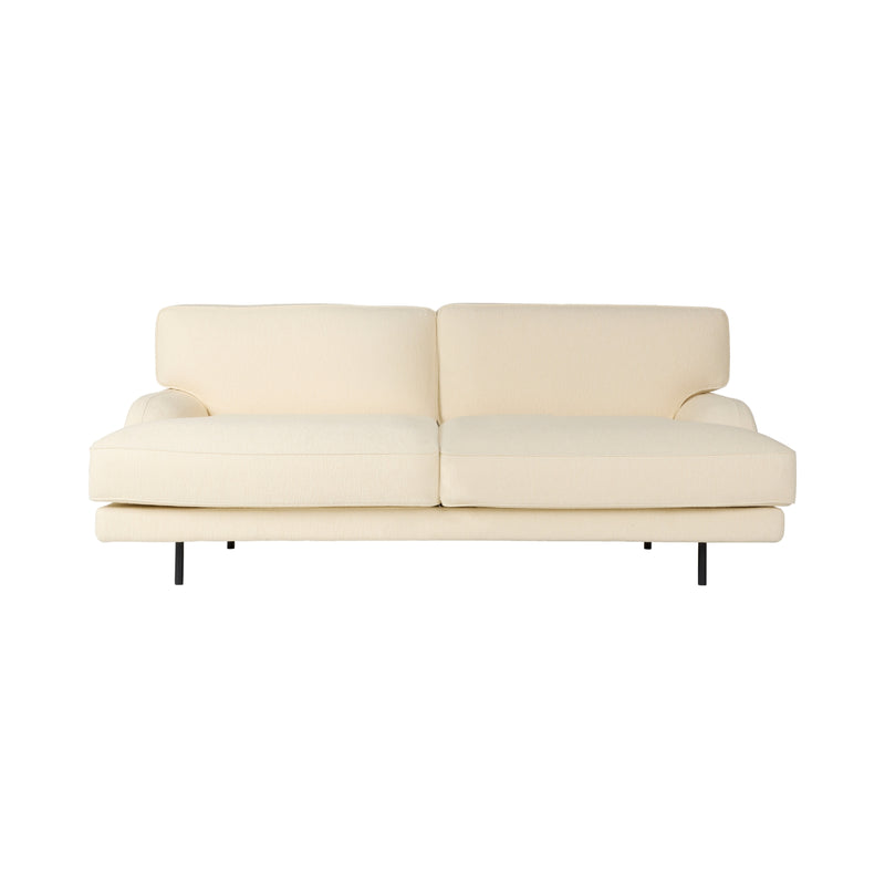 Gubi Flaneur Sofa - 2 Seater w/ Armrest | DSHOP