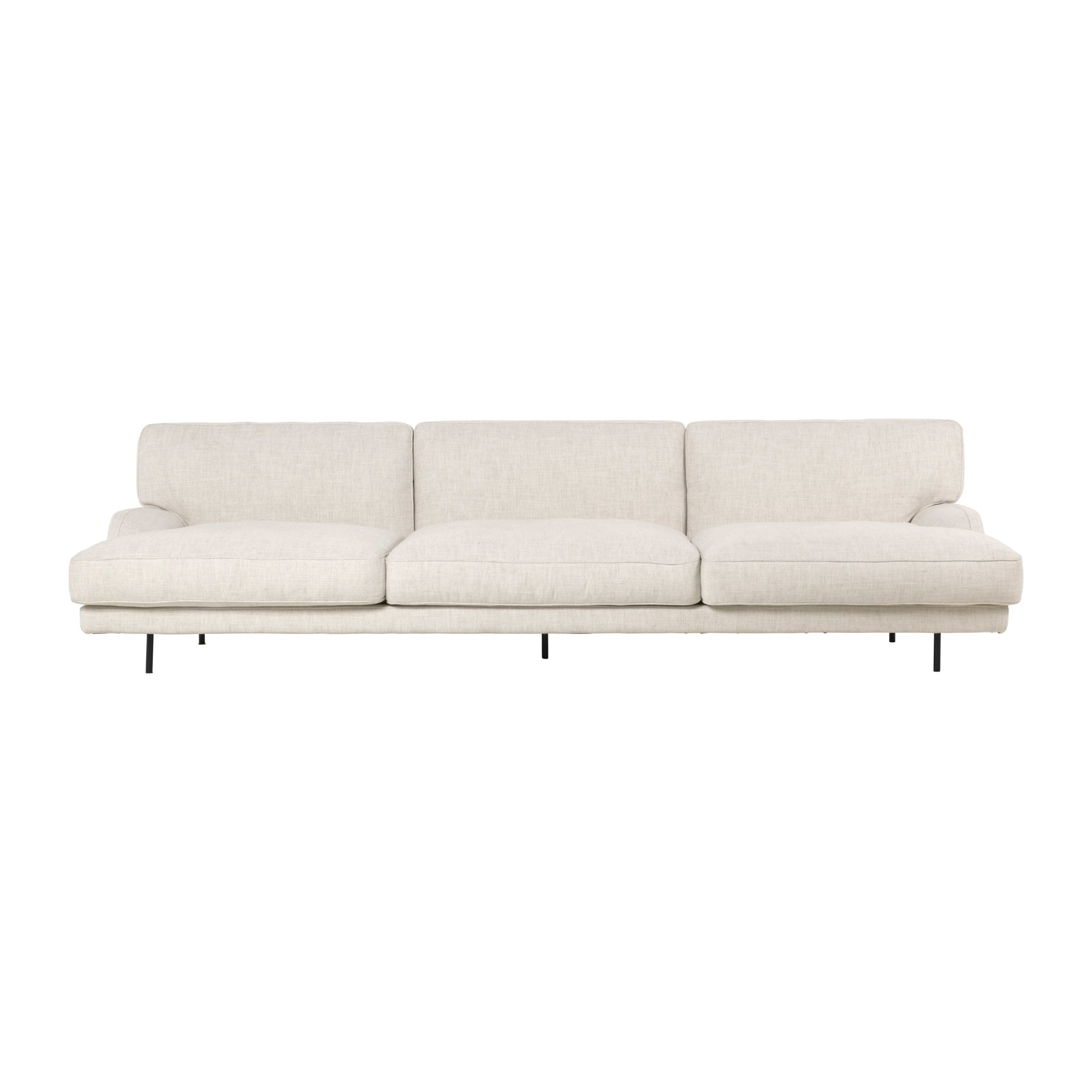 Flaneur Sofa - 3 Seater w/ Armrest | DSHOP