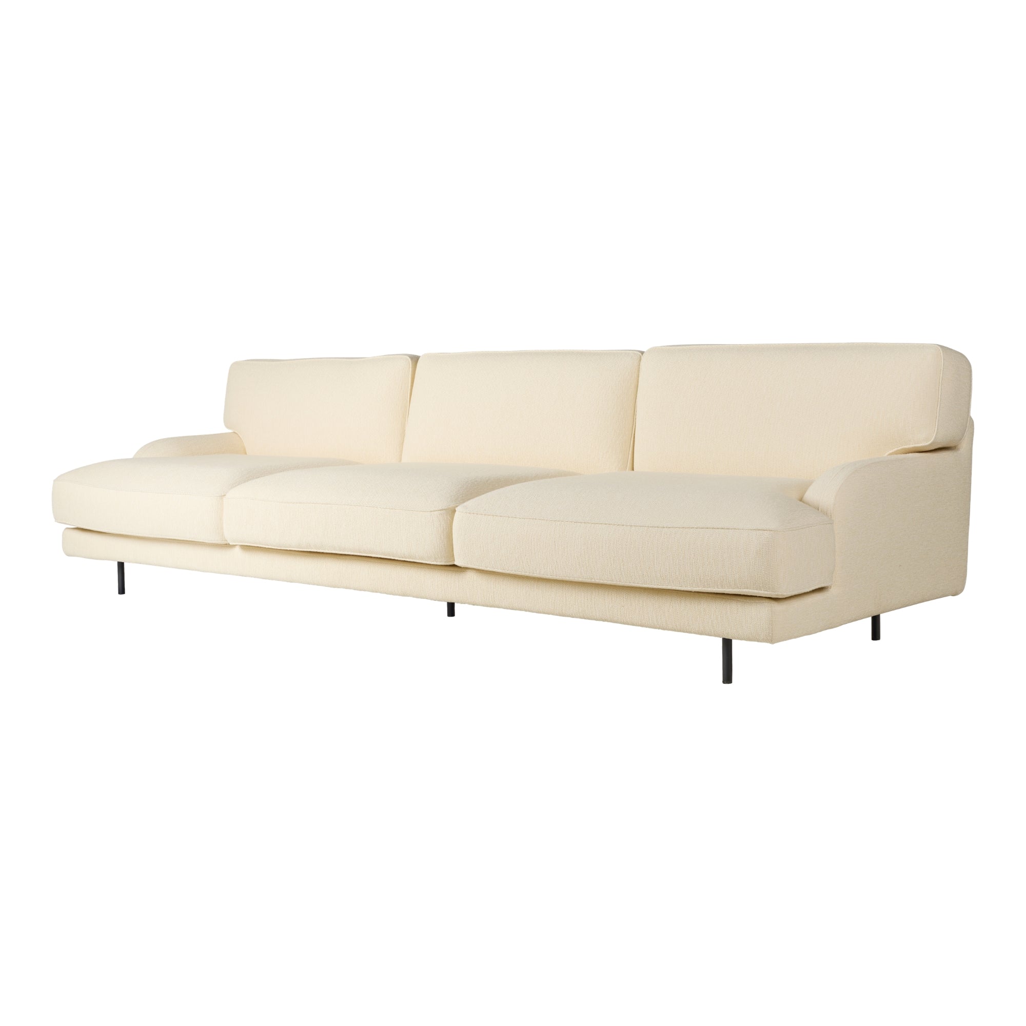 Gubi Flaneur Sofa - 3 Seater w/ Armrest | DSHOP