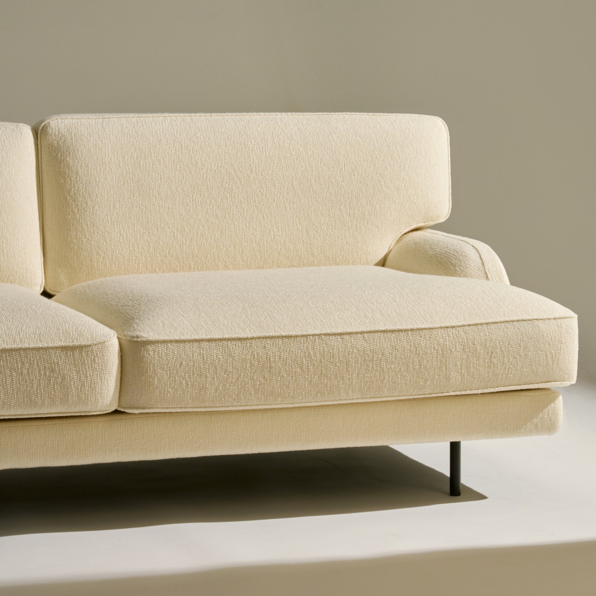 Flaneur Sofa - 3 Seater w/ Armrest