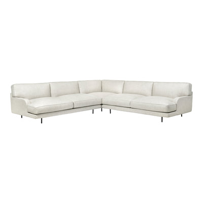 Gubi Flaneur Corner Sectional Sofa - w/ Armrest | DSHOP