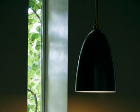 Modern Black Pendant Light | DSHOP