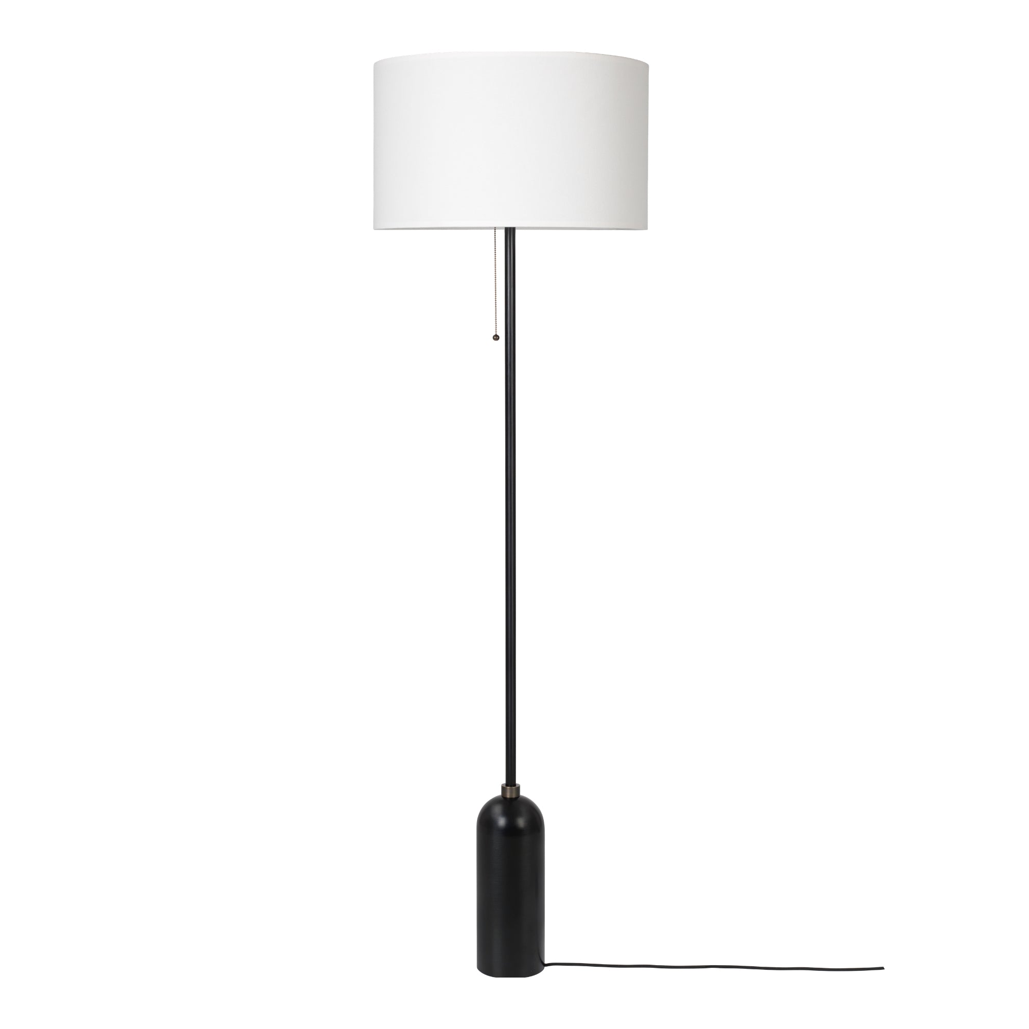 Gubi Gravity Floor Lamp – Modern Lamp in White Shade