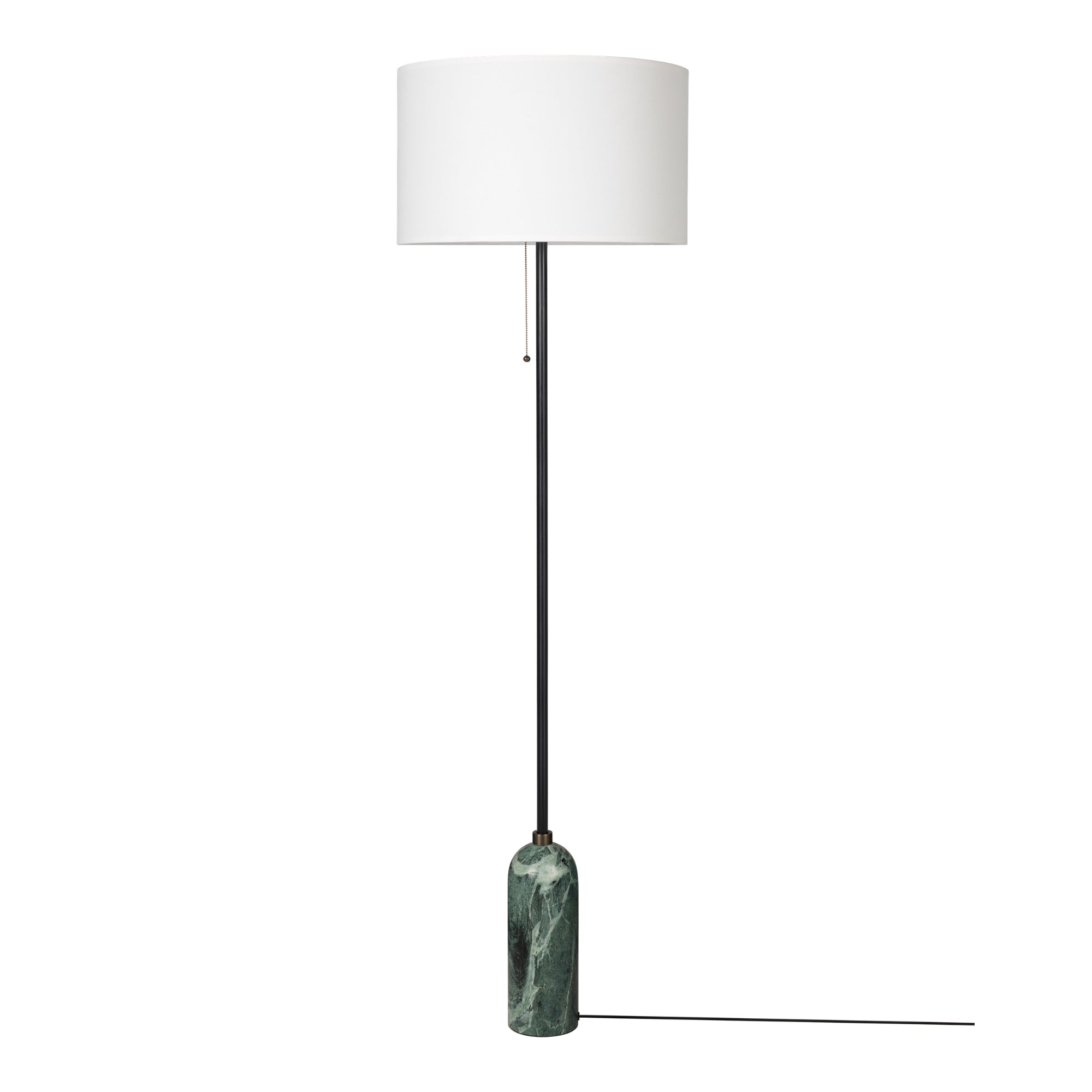 Gubi Gravity Floor Lamp – Luxury Lamp in Emerald