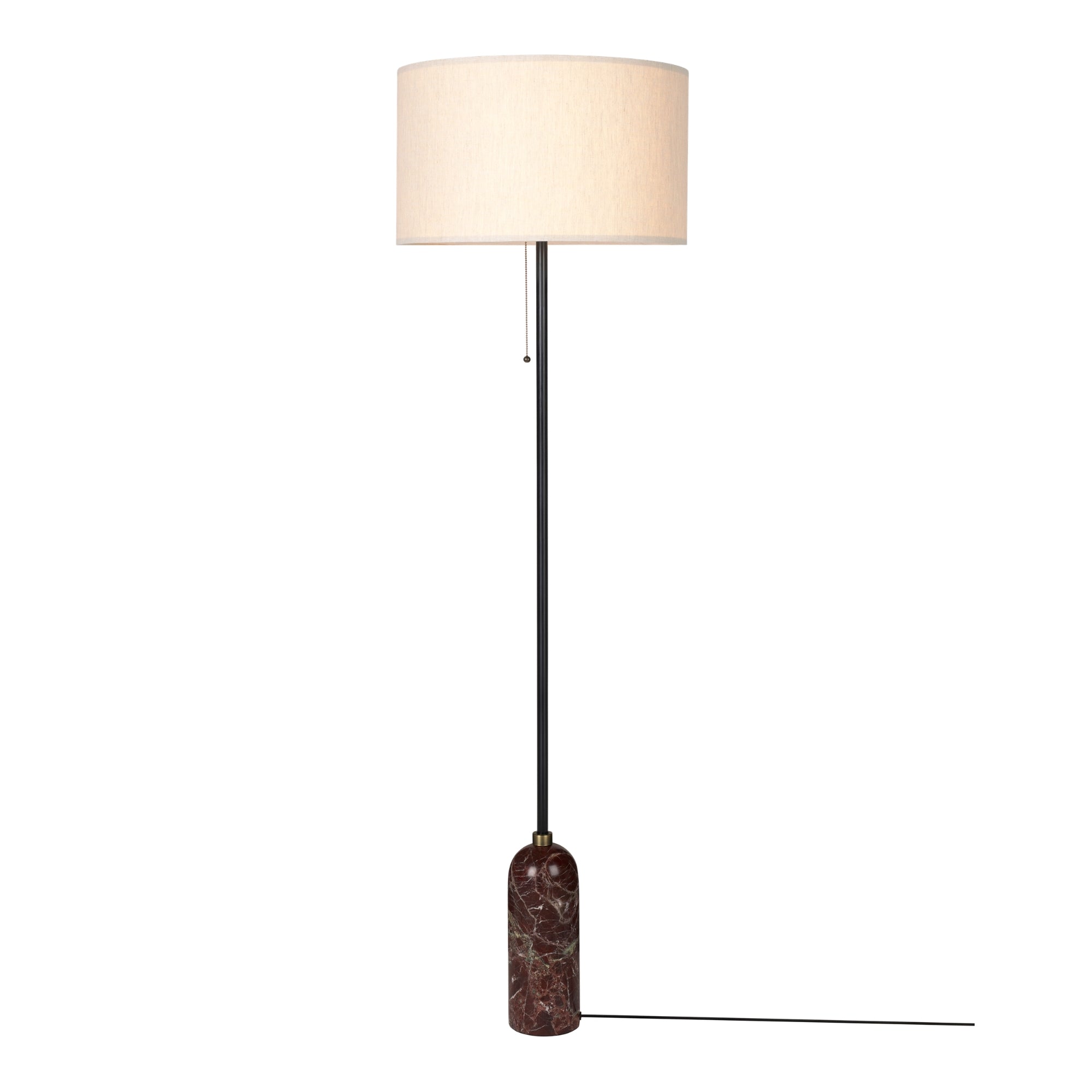 Gubi Gravity Floor Lamp – Minimalist Lamp in Emerald