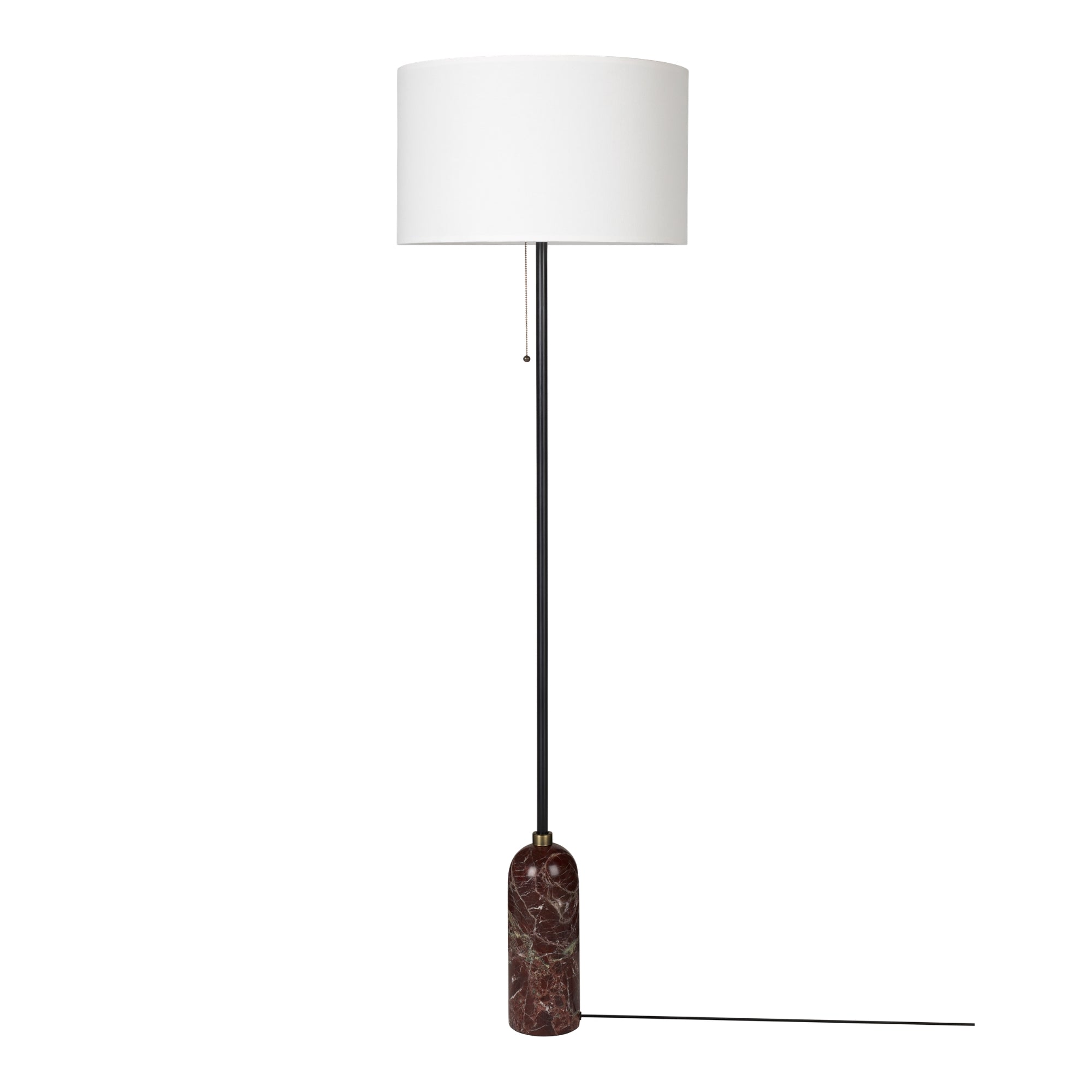 Gubi Gravity Floor Lamp – Luxury Lamp in Emerald