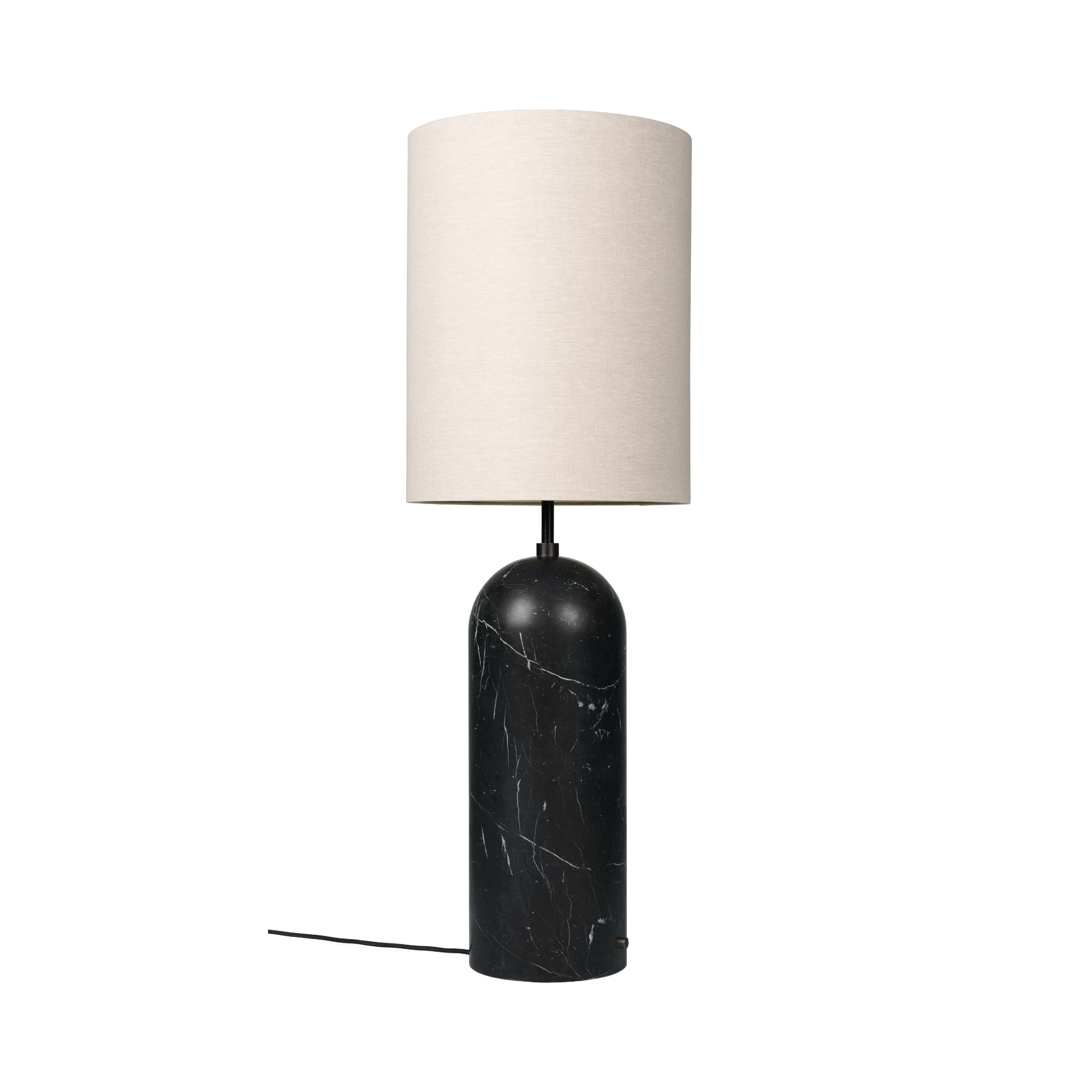 Gubi Gravity Floor Lamp, XL – Minimalist Floor Lamp in Black