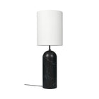 Gubi Gravity Floor Lamp, XL – Marble Floor Lamp in Black