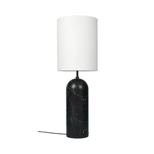 Gubi Gravity Floor Lamp, XL – Marble Floor Lamp in Black