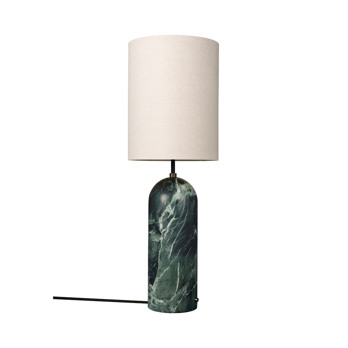 Gubi Gravity Floor Lamp, XL – Modern Floor Lamp in Emerald