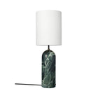 Gubi Gravity Floor Lamp, XL – Marble Floor Lamp in Emerald