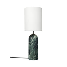 Gubi Gravity Floor Lamp, XL – Marble Floor Lamp in Emerald