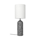 Gubi Gravity Floor Lamp, XL – Marble Floor Lamp in Grey
