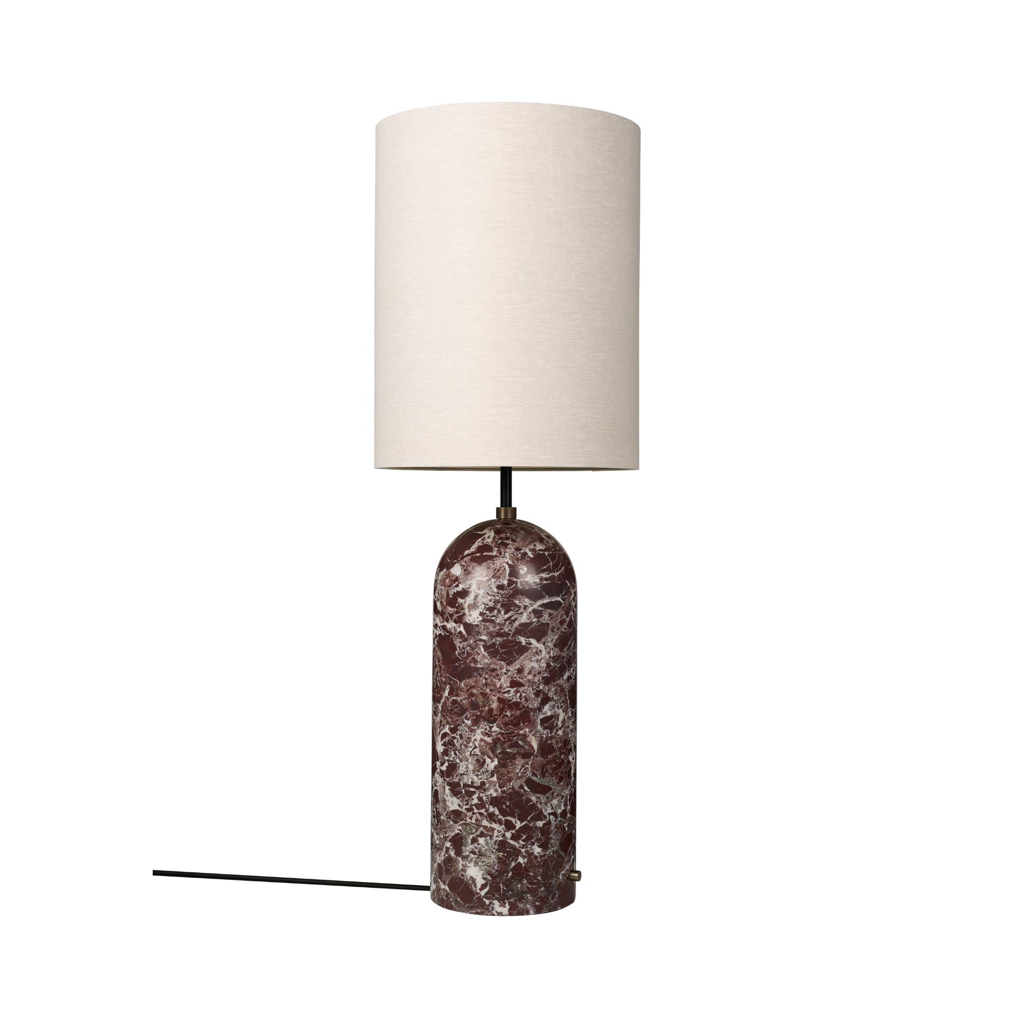Gubi Gravity Floor Lamp, XL – Modern Floor Lamp in Maroon