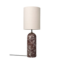 Gubi Gravity Floor Lamp, XL – Modern Floor Lamp in Maroon