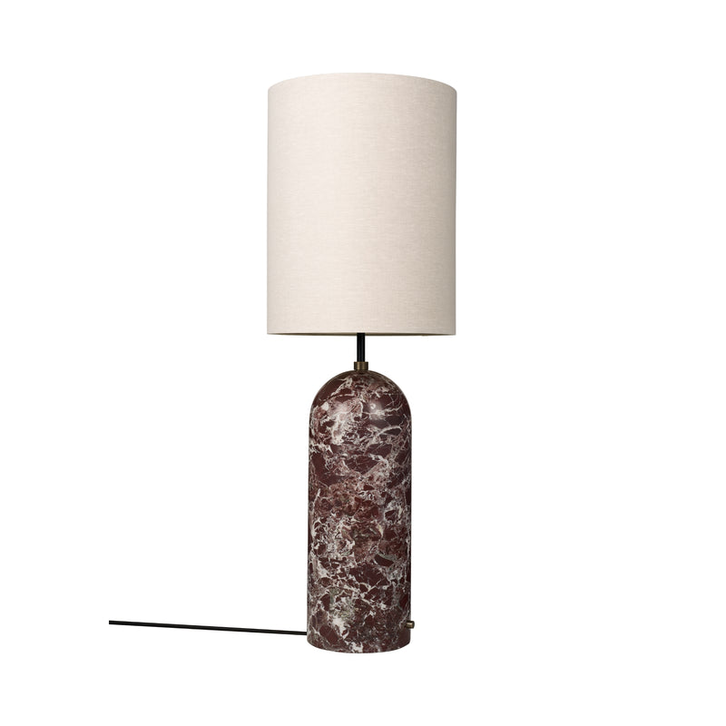 Gubi Gravity Floor Lamp, XL – Modern Floor Lamp in Maroon