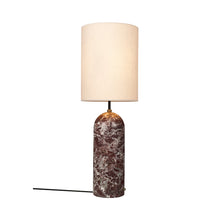 Gubi Gravity Floor Lamp, XL – Luxury Floor Lamp in Maroon