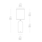 Gubi Gravity Floor Lamp, XL – Dimension