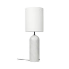 Gubi Gravity Floor Lamp, XL – Marble Floor Lamp in White
