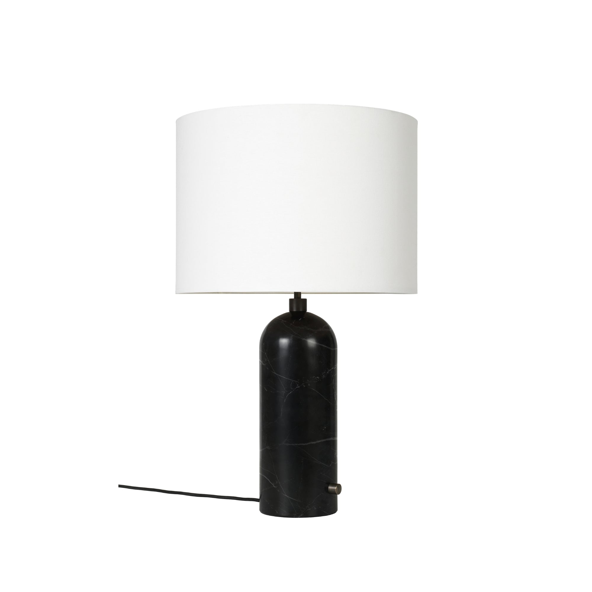 Gubi Gravity Table Lamp - Large – Marble Lamp in Black Marquina