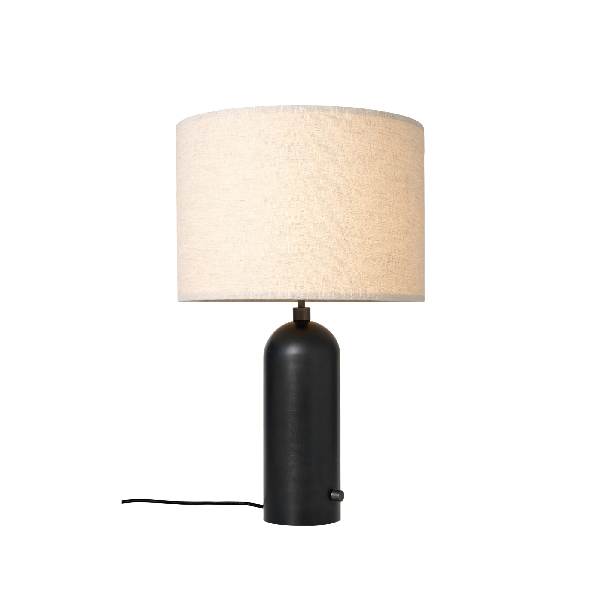 Gubi Gravity Table Lamp - Large – Modern Lamp in Blackened Steel