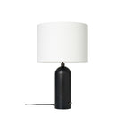 Gubi Gravity Table Lamp - Large – Minimalist Lamp in Blackened Steel