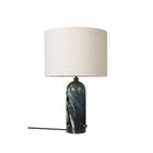 Gubi Gravity Table Lamp - Large – Modern Lamp in Emerald Marble