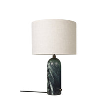 Gubi Gravity Table Lamp - Large – Modern Lamp in Emerald Marble