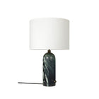 Gubi Gravity Table Lamp - Large – Minimalist Lamp in Emerald Marble