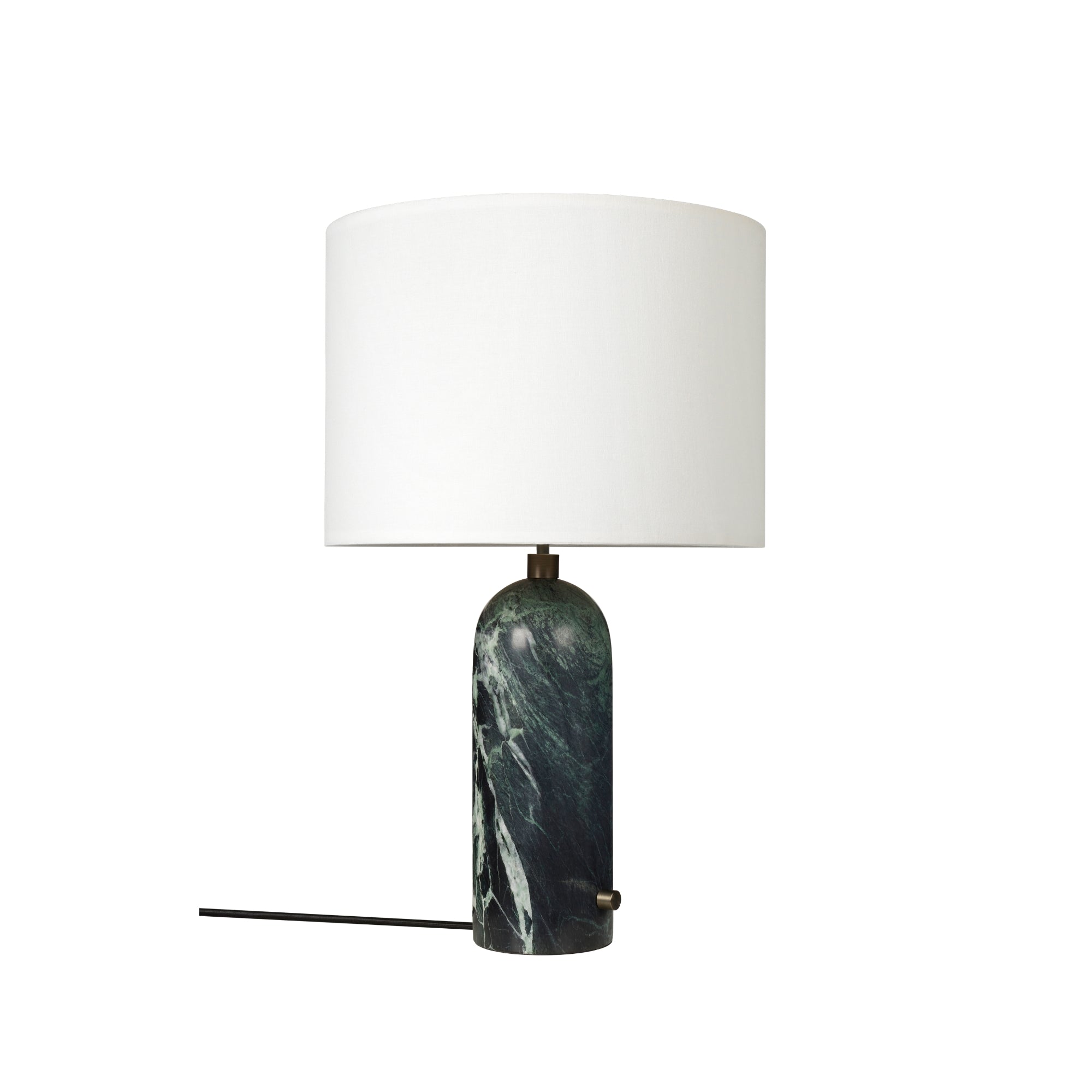 Gubi Gravity Table Lamp - Large – Minimalist Lamp in Emerald Marble
