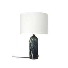 Gubi Gravity Table Lamp - Large – Minimalist Lamp in Emerald Marble