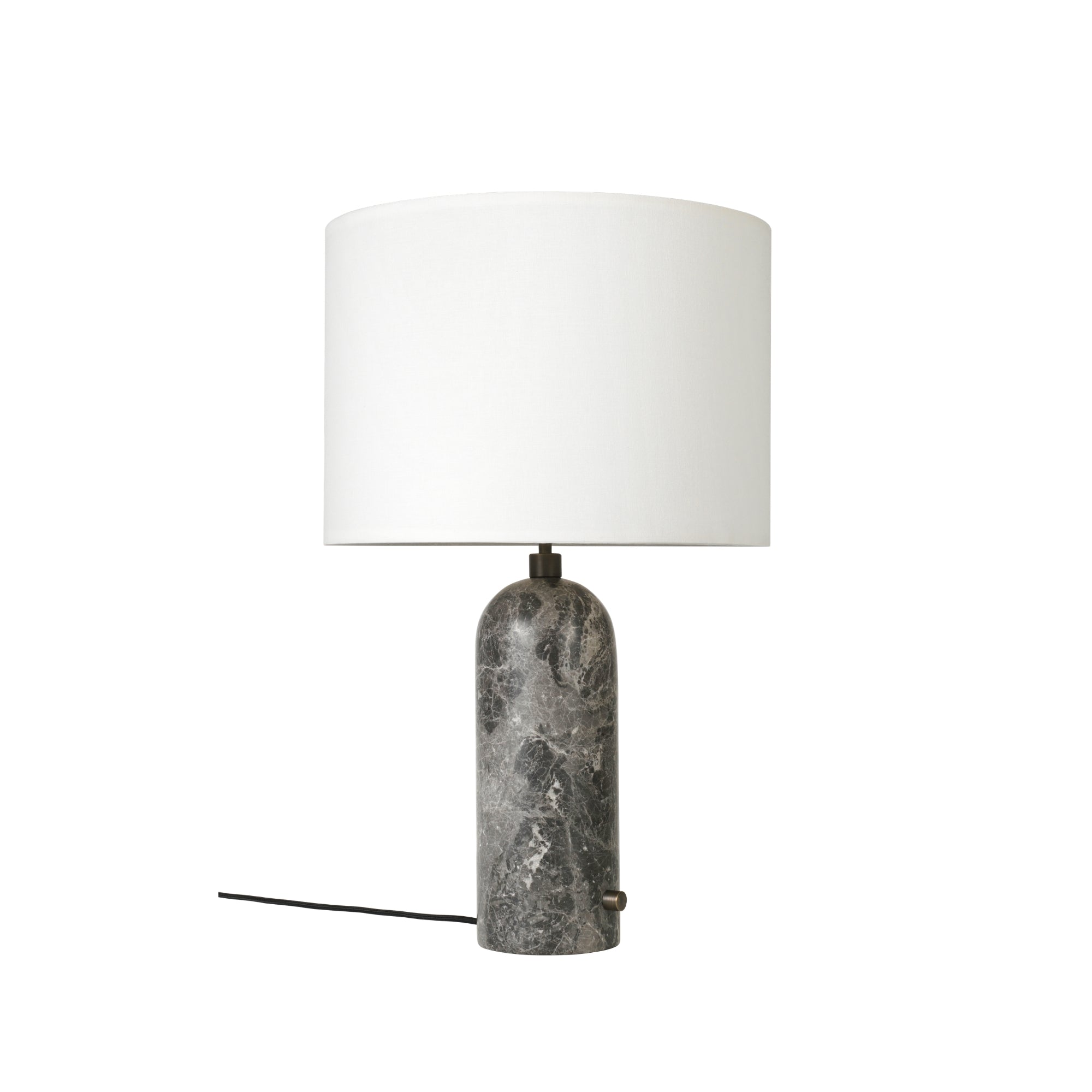 Gubi Gravity Table Lamp - Large – Marble Lamp in Grey Emperador
