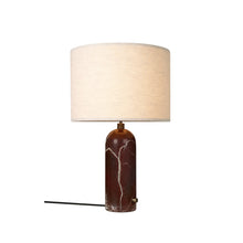 Gubi Gravity Table Lamp - Large – Luxury Lamp in Maroon Marble