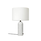 Gubi Gravity Table Lamp - Large – Minimalist Lamp in White Carrara 