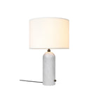 Gubi Gravity Table Lamp - Large – Modern Lamp in White Carrara 