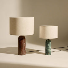 Gubi Gravity Table Lamp – Marble and Fabric Lamp by Space Copenhagen